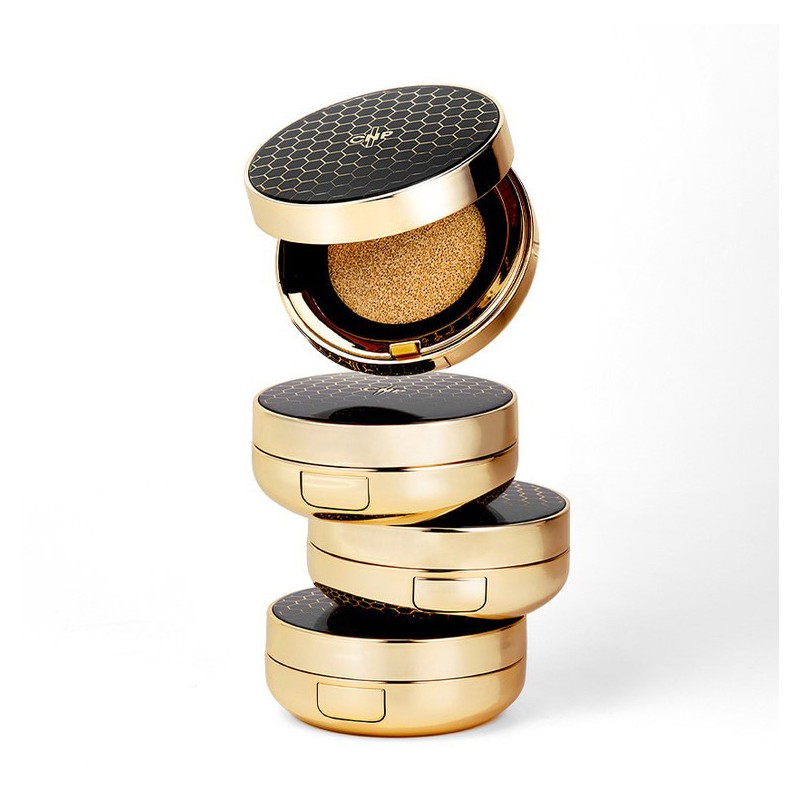 CNP Chaeonbak Propolis Ampoule in Cushion Foundation 15g + Refill