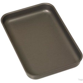 Mermaid 16" Hard Anodised Shallow Roasting Dish - Made in England by Samuel Groves