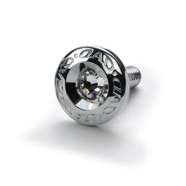 D.A.D Jewelry License Plate Emblem II Crystal (Pack of 1) SB184-01