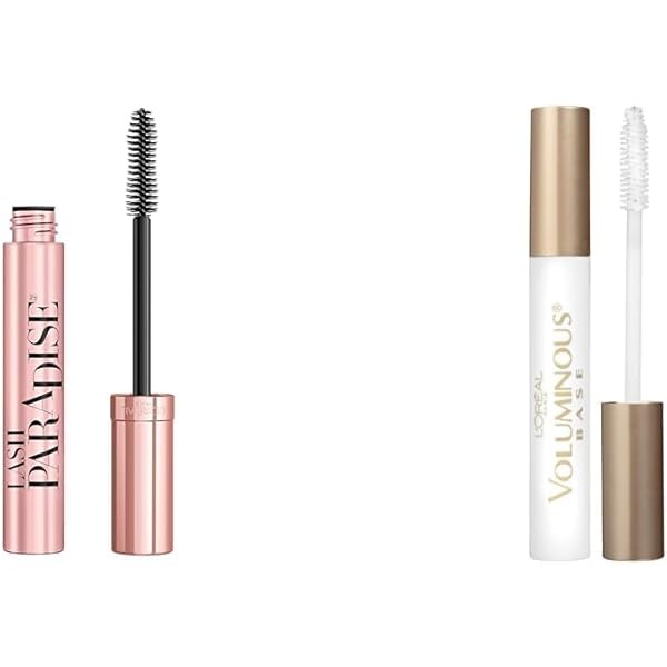L'Oreal Paris Voluminous Makeup Lash Paradise Mascara, Voluptuous Volume, Intense