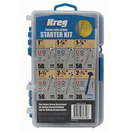 KREG® Pocket-Hole Screw Starter Kit