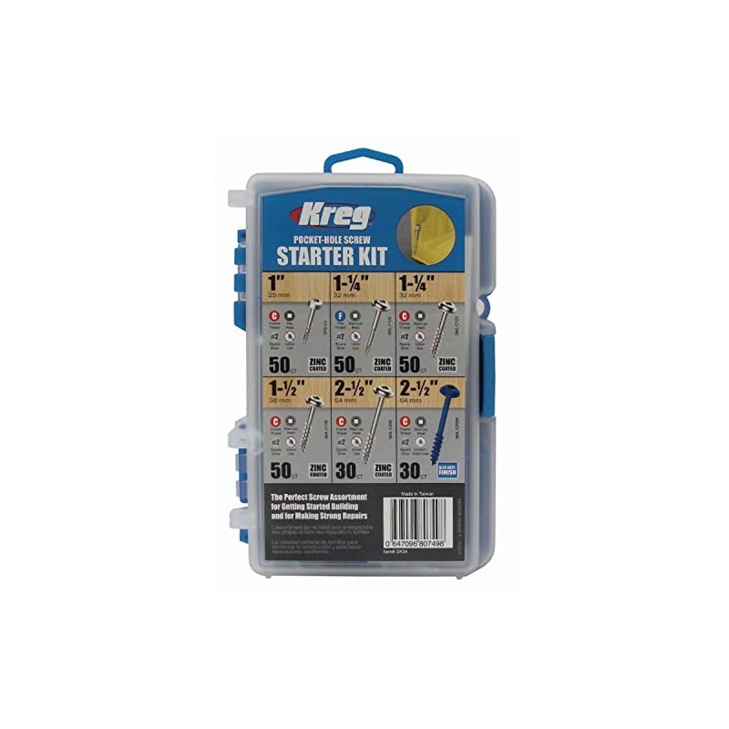 KREG® Pocket-Hole Screw Starter Kit