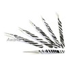 Eyelash Tweezers 6 Pieces Set Eyelash Extension Tools Kit,Stainless Steel