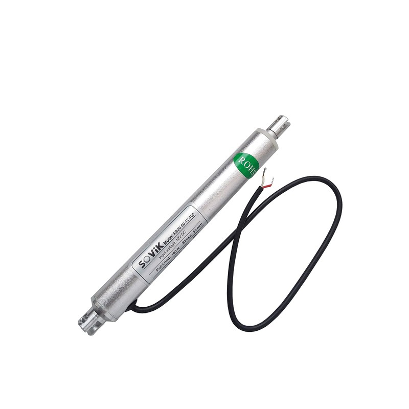 SOViK Actuador micro lineal de 12 V de 2 pulgadas