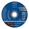 Pferd 61331432 A46RSG-I Cut-Off Wheel, Multi-Colour, 125-2.4 mm