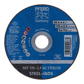Pferd 61331432 A46RSG-I Cut-Off Wheel, Multi-Colour, 125-2.4 mm