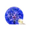 PLAYBEES Colorful Plasma Ball - 7 Inch - Static Electricity