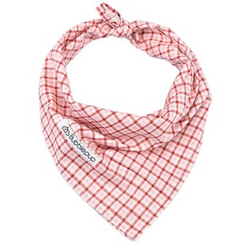 Bubblepup Dog Bandana, 1PC Dog Bandanas Summer, Comfortable Cotton Dog Bandanas Boy Girl Triangle Bid Scarf for Medium Large Dog
