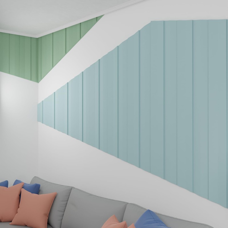 HEXIMO Slat Wall (Sample Piece) Made of XPS - Slat