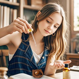 Planet Wooden Essential Oil Diffuser - Sandalwood Aroma Air Freshener, Kitten & Bear Design, Portable for Home, Car, Office, Yoga Hall