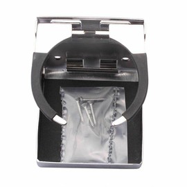 Akoleyer Universal Adjustable Cup Holder Stainless Steel Drink Bottle Holder Boat Car RV