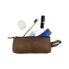 Hide & Drink, Leather Carry-On Toiletry Bag, Pencil Case, Cable