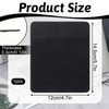 Aeaocvo Mouse Holder Sleeve, Adhesive Mouse Pocket for Laptop, 5.7x4.7in