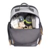 BB Gear Diaper Bag BB Gear Stonescape Backpack Grey NWT.
