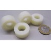 Unbranded Nylon 66 Spacer, Natural, NO.1/2" Screw, 1.0" OD x