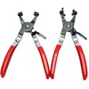 Tools Hose Clamp Pliers Set,2 Piece, Wide, Flat Band Hose