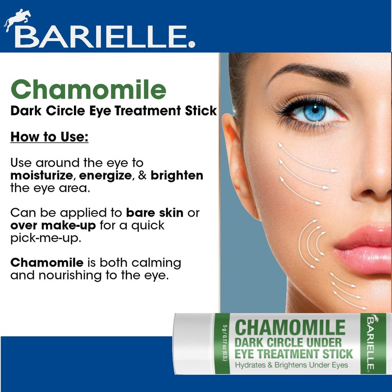 BARIELLE Chamomile Dark Circle Under Eye Treatment Stick - Hydrates
