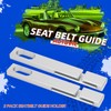 AUTOVIC Aluminium Seatbelt Guide Holder for MG MGB MGC MIDGET