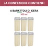 Ricarica Ceretta Rullo all'Ossido di Zinco, Cera Depilatoria Roll On