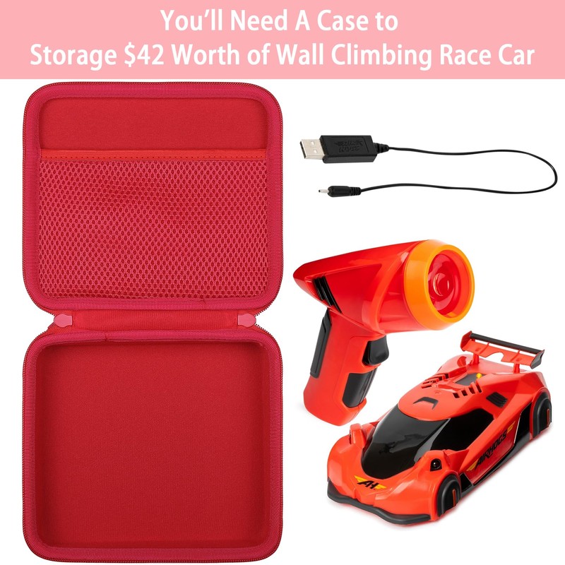 Aenllosi Hard Carrying Case Compatible with Air Hogs Zero Gravity