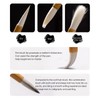 SEAMEW 10-Piece Chinese Calligraphy Brush Set - Premium Writing Brushes