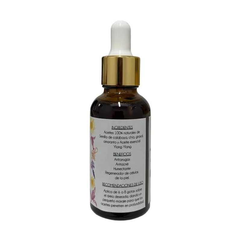Aceite Facial 4Oleos