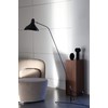 Cooee Design HI-028-24-BK Vase Pastille Ceramic Handmade Diameter 15 cm