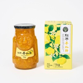 제주 유자차 1kg 1병 Jeju Yuja Tea 1kg 1 bottle