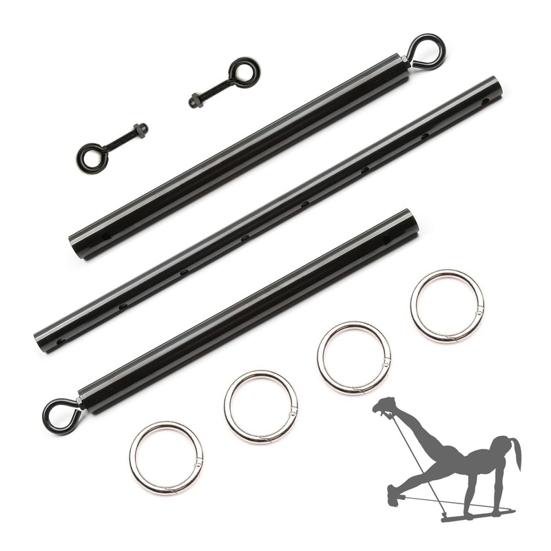 Adjustable Spreader Bar Set Adjustable Straps Sports Set Aid Training