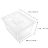 HEMOTON 6L Sous Vide Container Food Storage Canisters Cooking Container
