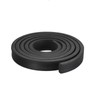 sourcing map EPDM Rubber Foam Sheet Strips 10mm(T) x20mm(W) x2000mm(L),