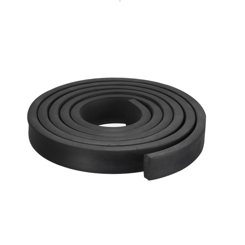 sourcing map EPDM Rubber Foam Sheet Strips 10mm(T) x20mm(W) x2000mm(L),