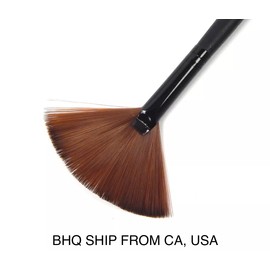 Fan Mask Brush Acid Applicator for Glycolic Skin Peel & Masques