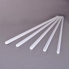 Melody Jane Dolls House White Cornice 17.3/4 X 3/16 Coving 450mm X 50mm Pack of 5