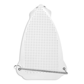 1 Piece Ironing Shoe Cover, Protective Ironing Pressing Pad, Anti-Scorching Base for Electric Iron, Ironing Cloth to Protect Clothes, Easy Installation Iron Sole Plate Accessory