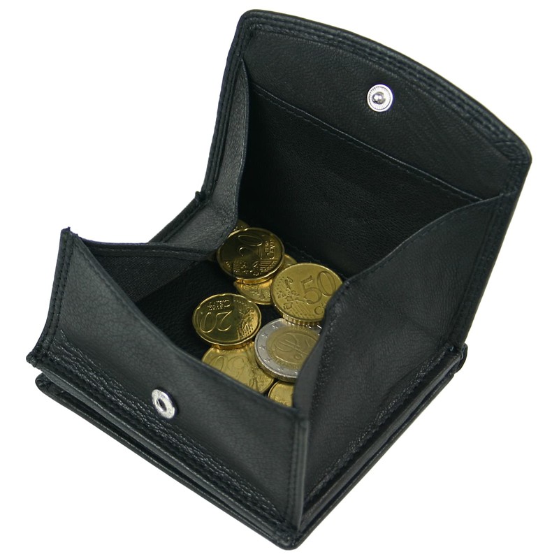 CA$H - Men's Wallet Landscape Format - Genuine Leather Wallet,