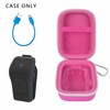 Carrying Case for Noxgear 39g Wearable Bluetooth Clip Speaker, Magnetic
