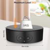 Couleeur Rotating Display Stand 360° Electric Rotating Platform,13cm Rotating Display