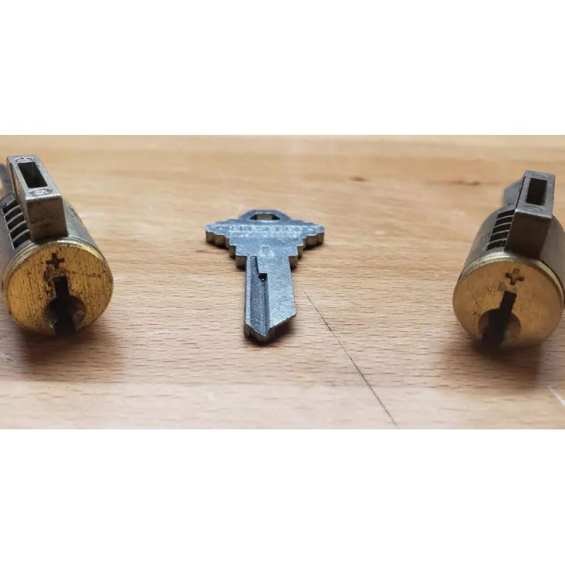 Schlage Securekey Blue Reset Key 40-187 Secure Key