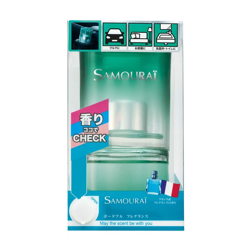 Samurai Portable Fragrance 2.4 fl oz (60 ml)