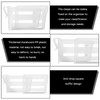 Pack of 16 Fridge Organiser, Fridge Organiser, Fridge Accessories, Freezer