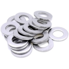 M10 (10mm) Flat Washer (Form C) - Stainless Steel (A2) (Pack of 20)