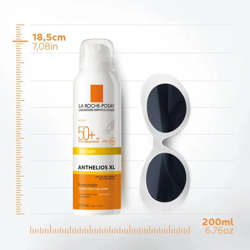 Protector Solar Anthelios XL Ultra 50FPS 200ml La Roche-Posay