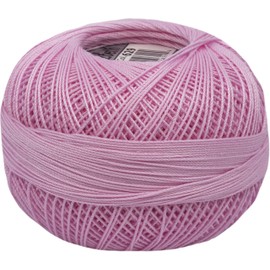 Handy Hands HH40-629 Lizbeth Cordonnet Cotton Size 40-Azalea Light