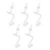 5pcs BTE Sound Aid Replacement Slim Tubes 2B Size Sound