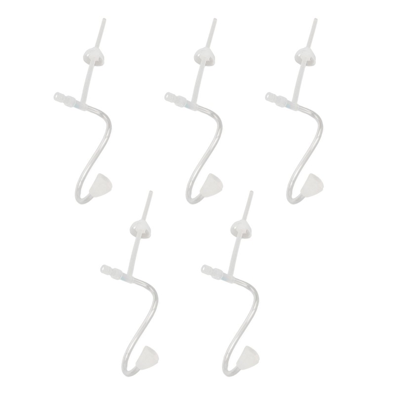 5pcs BTE Sound Aid Replacement Slim Tubes 2B Size Sound