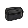 Leather Belt Bag, black, Belt bag