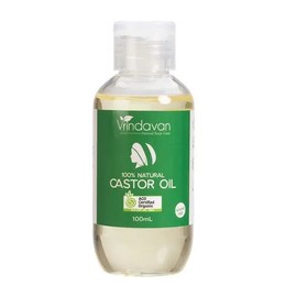 Vrindavan Certified Organic Castor Oil 100ml