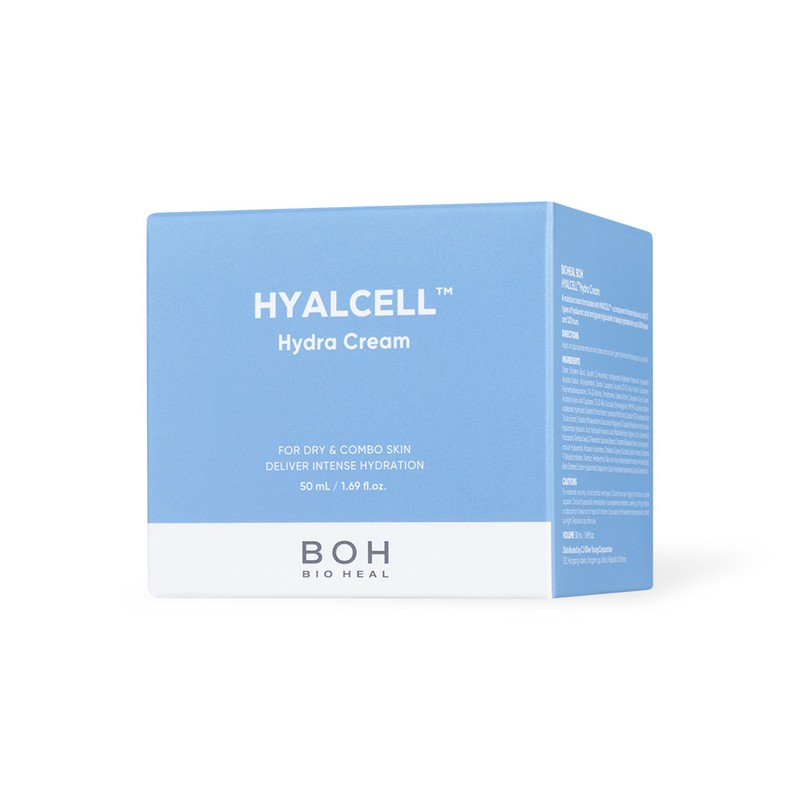 BIOHEAL BOH HYALCELLTM Hydra Cream 50ml - BIOHEAL BOH HYALCELLTM