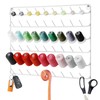 Thread Holder Wall 54-Spool Sewing Thread Rack Wall Mount Embroidery